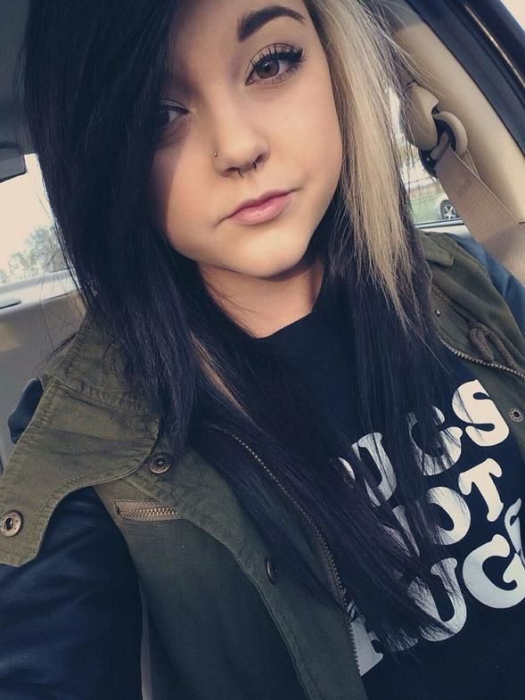 basha smith recommends emo chick strips pic