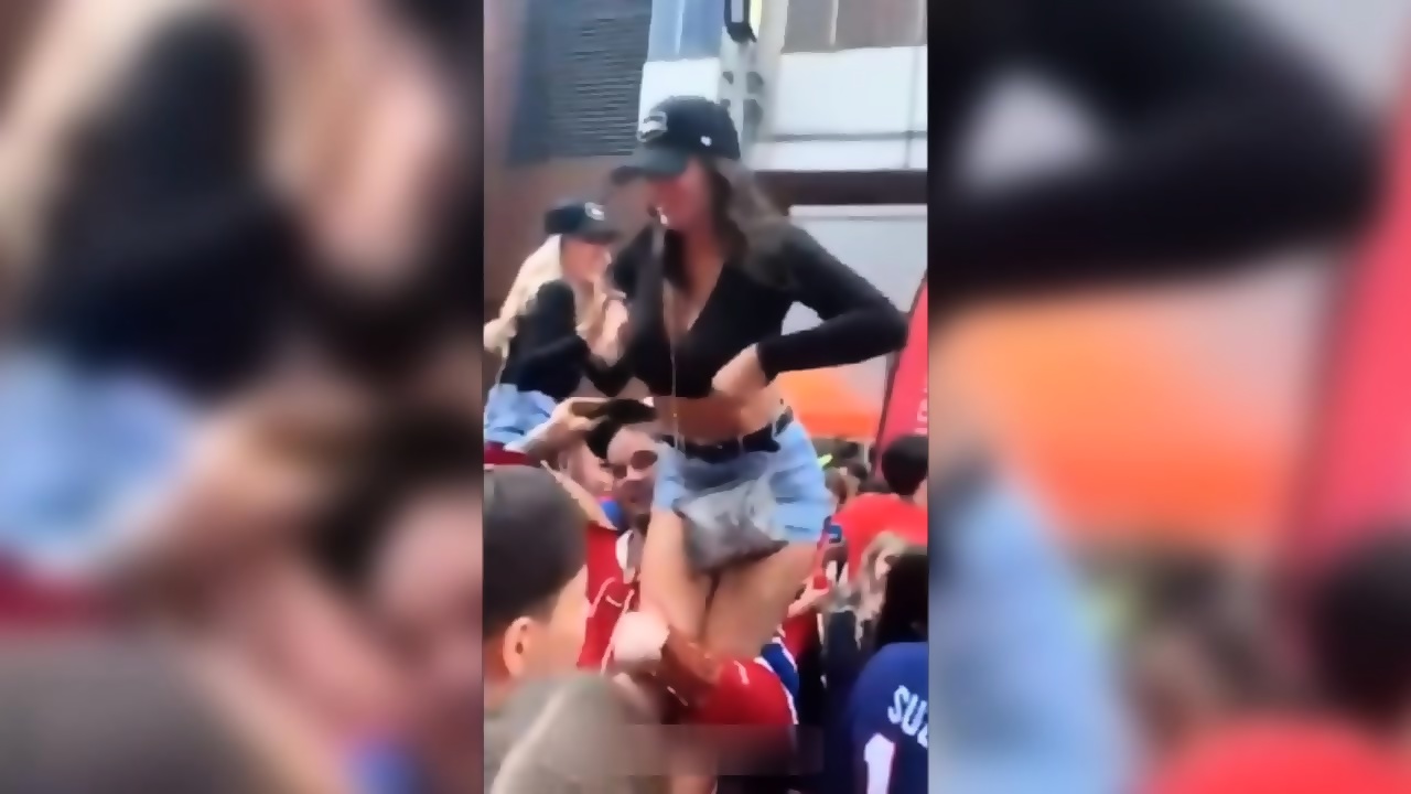 cameron ayson recommends Public Grope Videos
