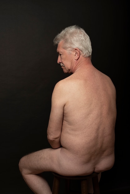 dominique whitehead recommends old men posing nude pic