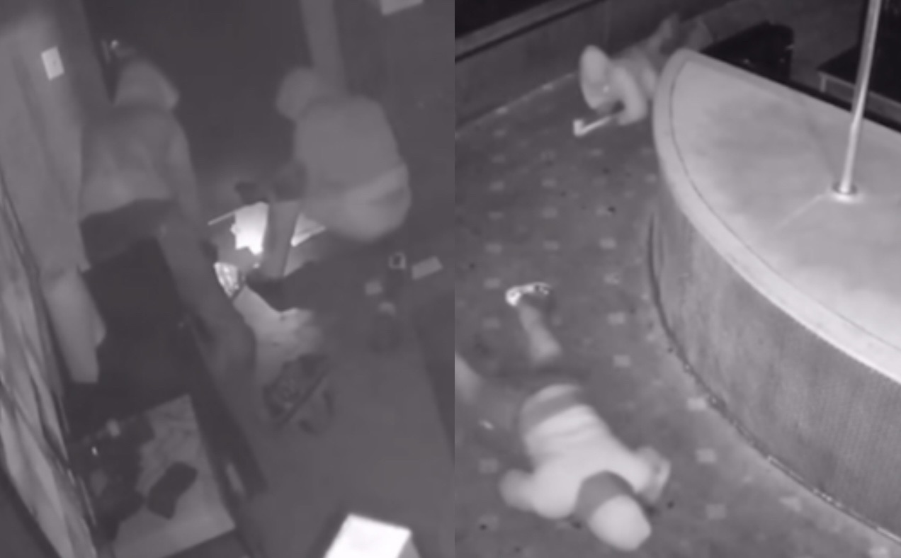 chathumi perera recommends strip club footage dona villarreal add strip club footage photo