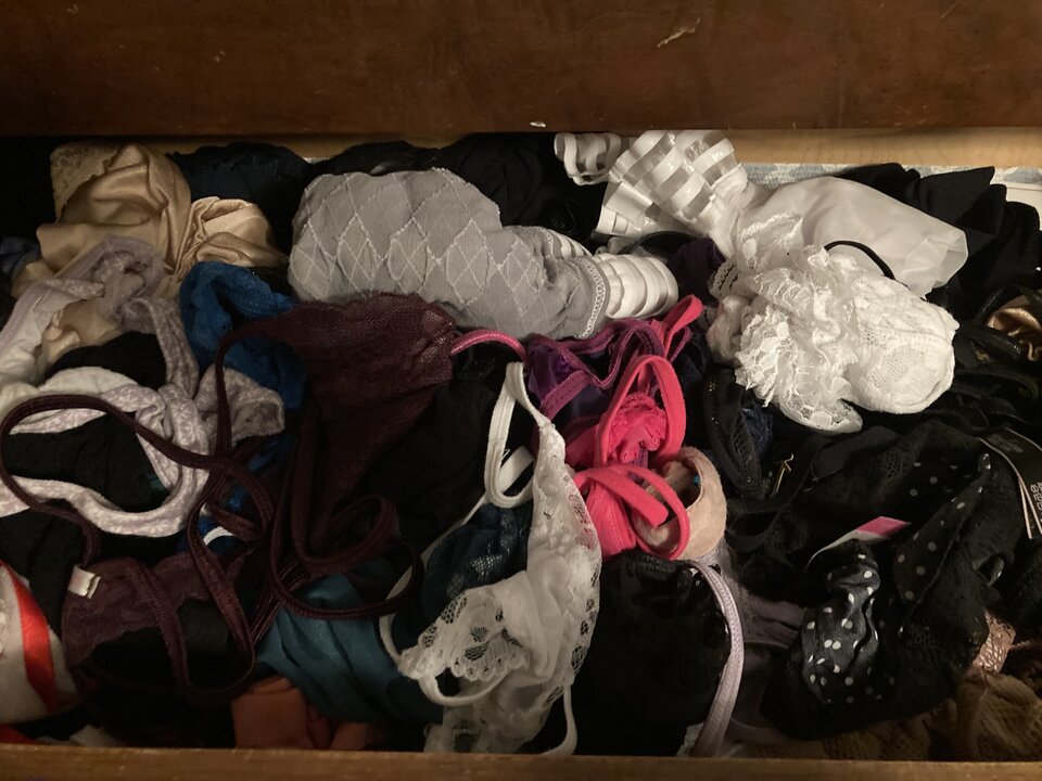 Panty Drawer Porn black handjob boon thong recommends Panty Drawer Porn