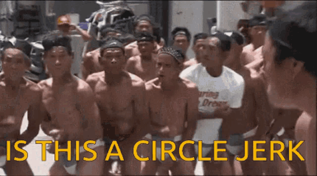 adam klumpp recommends Group Jerk
