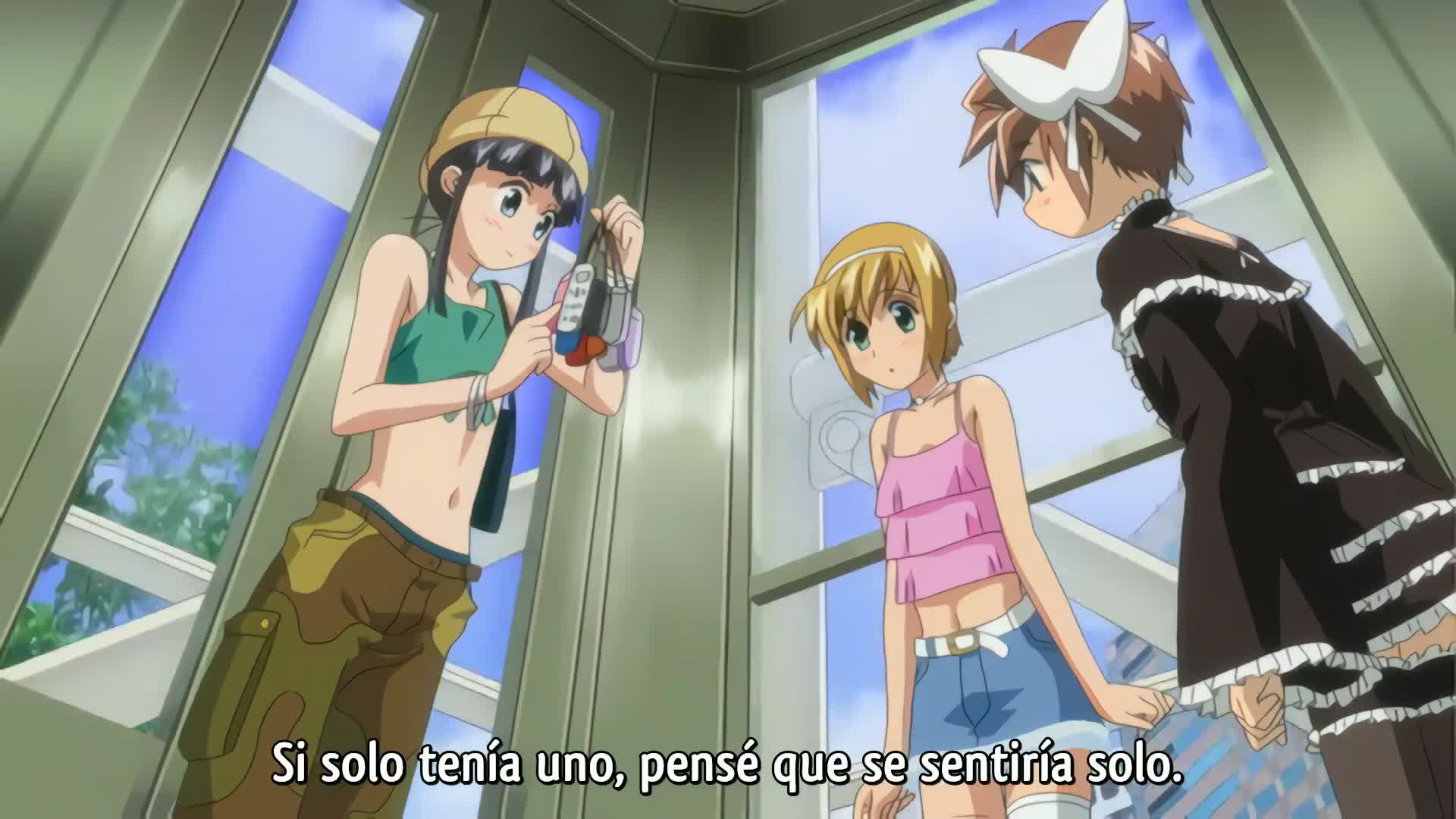 boku no pico cap 1 - footjob by latina gisele blackambush