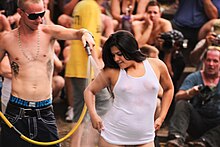 Wet T Shirt Contest Videos black sissy ao wang recommends Wet T Shirt Contest Videos