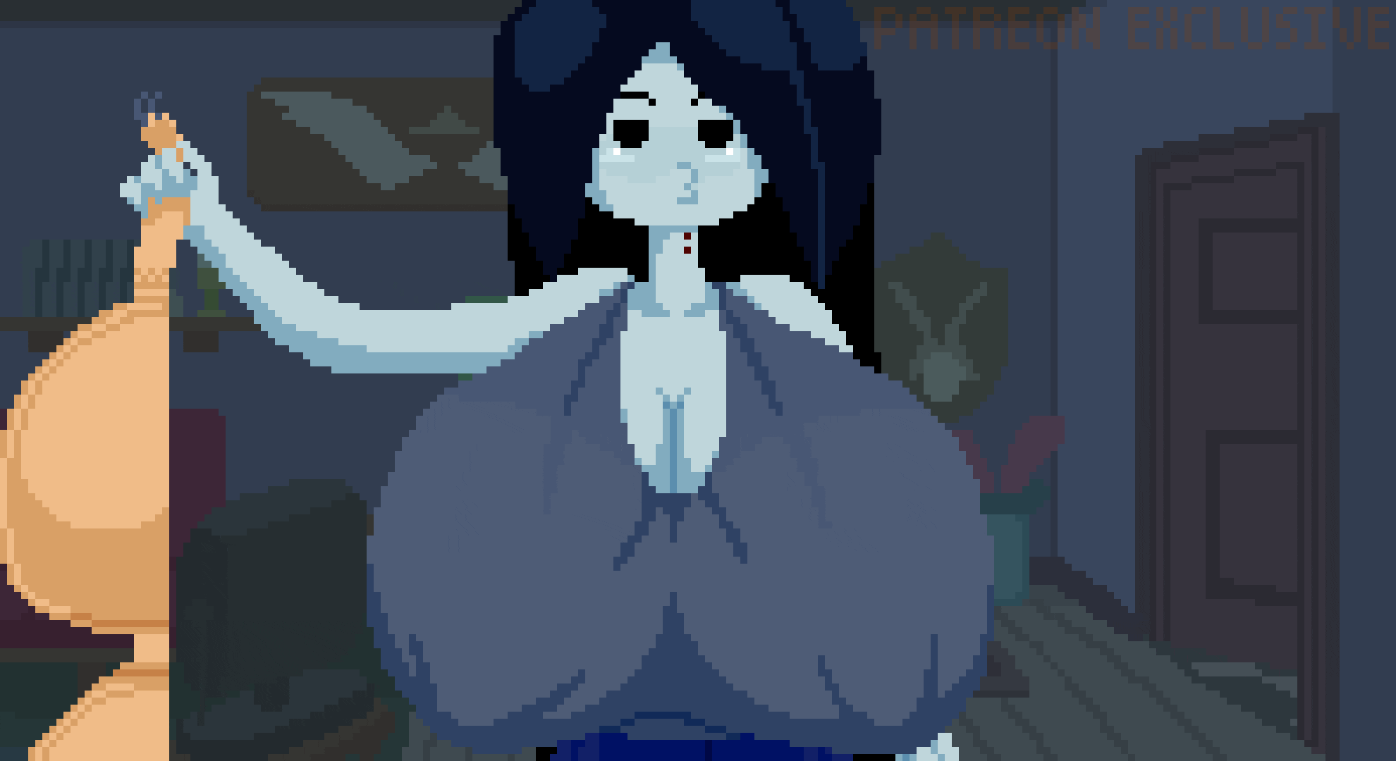 anas assaf recommends Busty Animated Porn