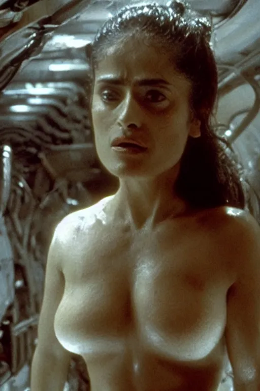 claudia guo recommends Selma Hayek Nud