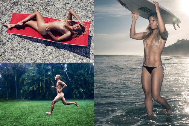 Best of Nude surfboarding