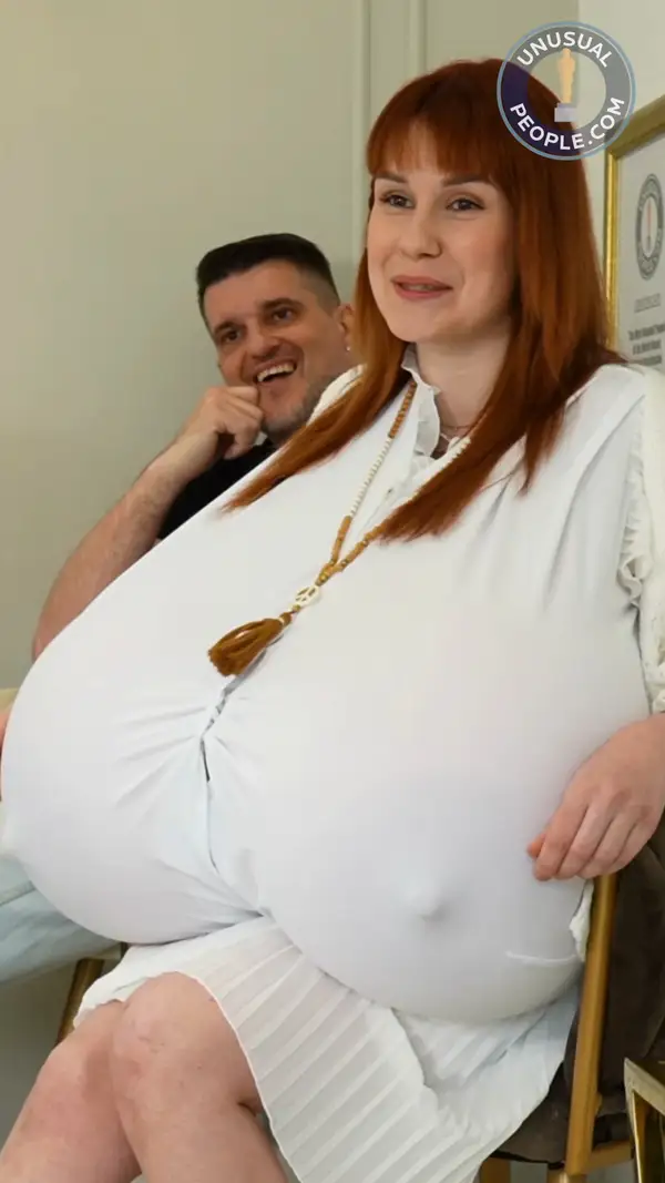 Best of Largest breasts in porn