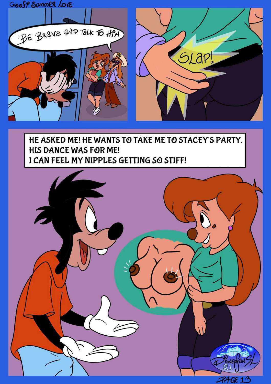 Porn Goofy chris strokes breana pozzi recommends Porn Goofy