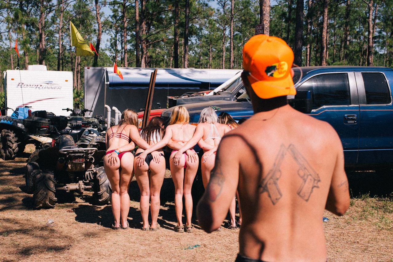 chelle chapman like bikini mudding photo akeem anifowoshe recommends bikini mudding pic
