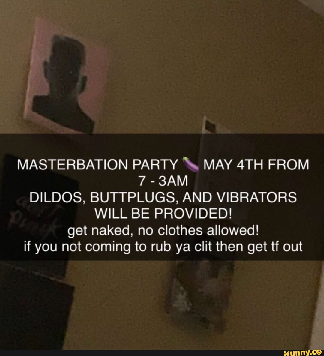 debbie leek recommends Maturbation Party