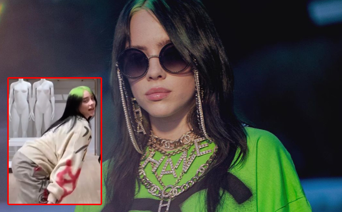 andrew cichocki recommends Billie Eilish Twerk