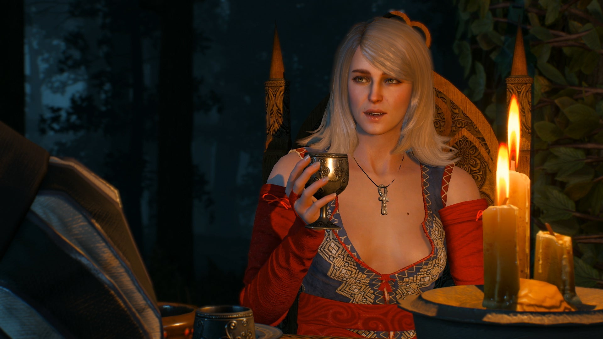 Best of gloryhole cousins akash dogra share the witcher 3 nude scenes photos