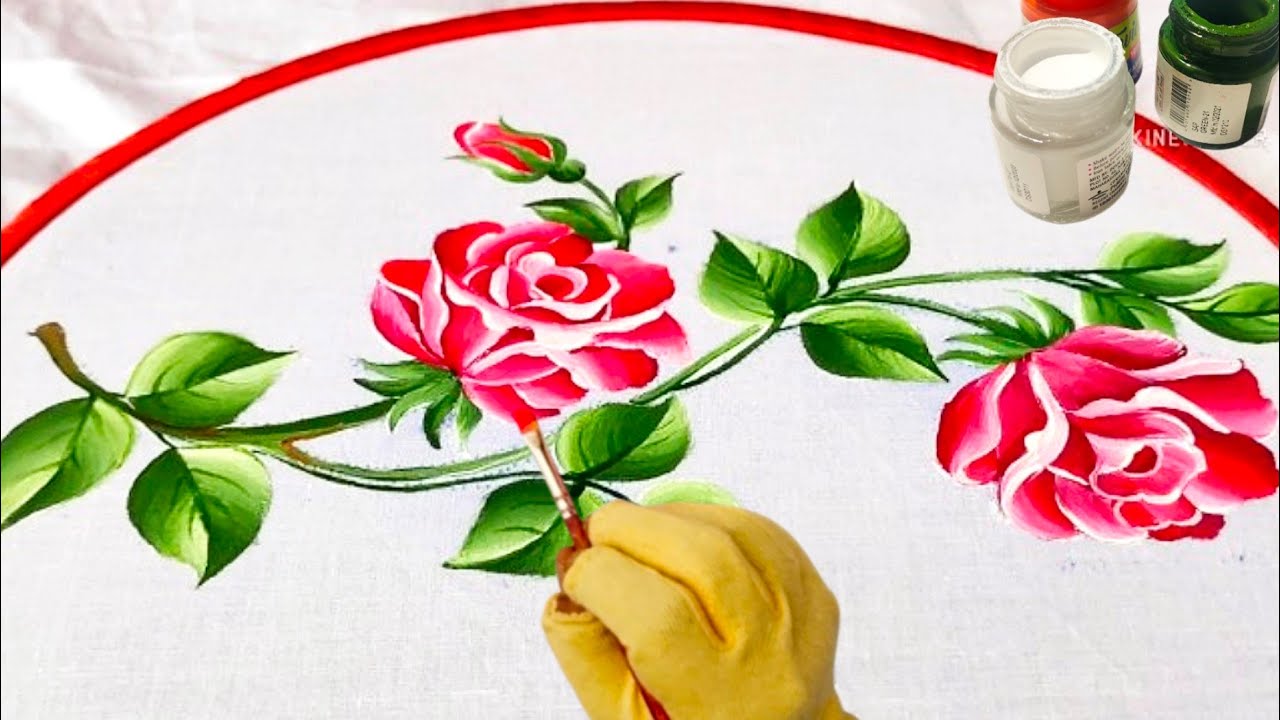 danielle tessner recommends kali roses painting pic