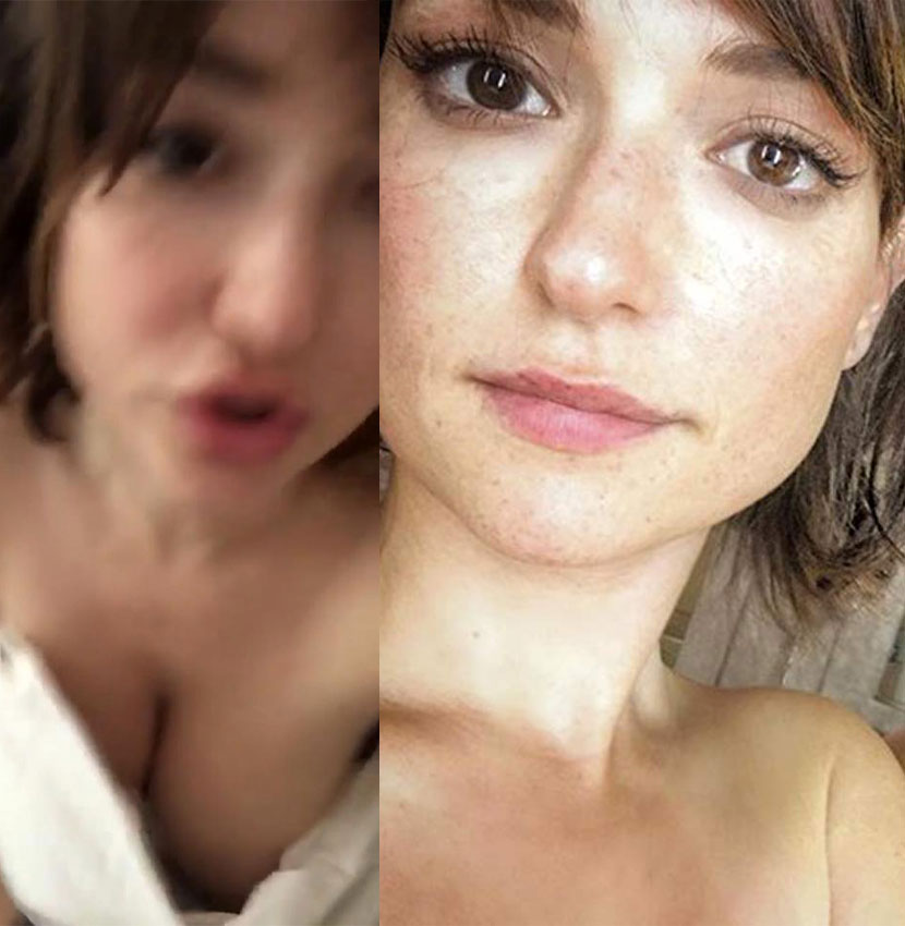 amir mirdamadi recommends Naked Photos Of Milana Vayntrub