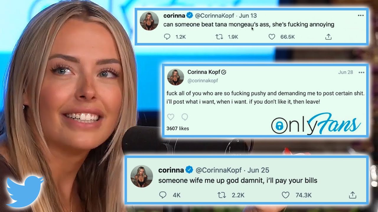 caroline garcia recommends Corrina Kopf Onlyfans Leaks