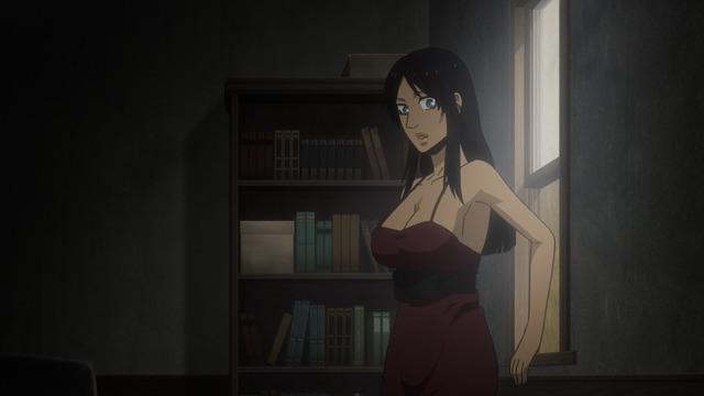 charmaine seaton recommends Gangsta Anime Porn