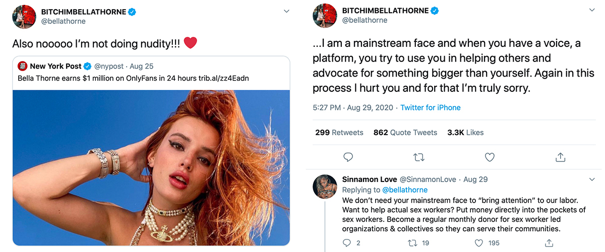 daniele negreanu recommends bella thorne onlyfans photos pic