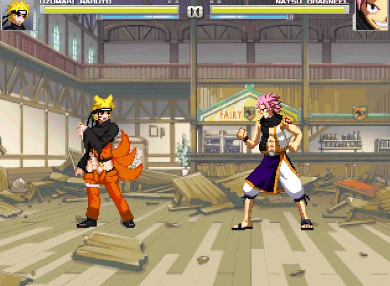 Best of Mugen porn game