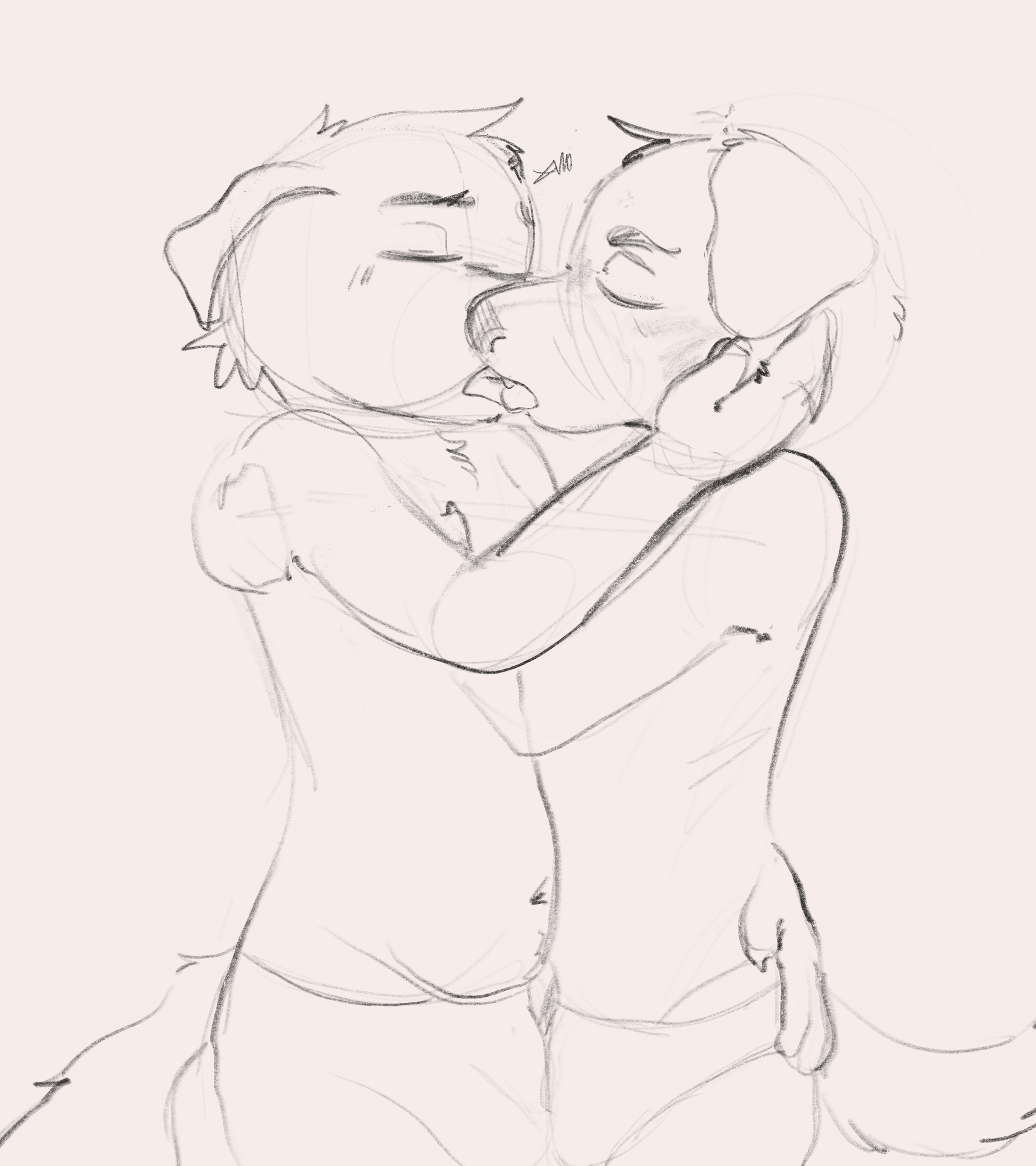 kissing bulge fetten weibern kissing bulge