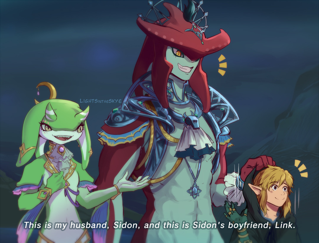 amelia gregorio recommends Sidon Link Nsfw