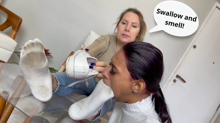 carol kitching recommends Goddess Grazi Stinky Feet
