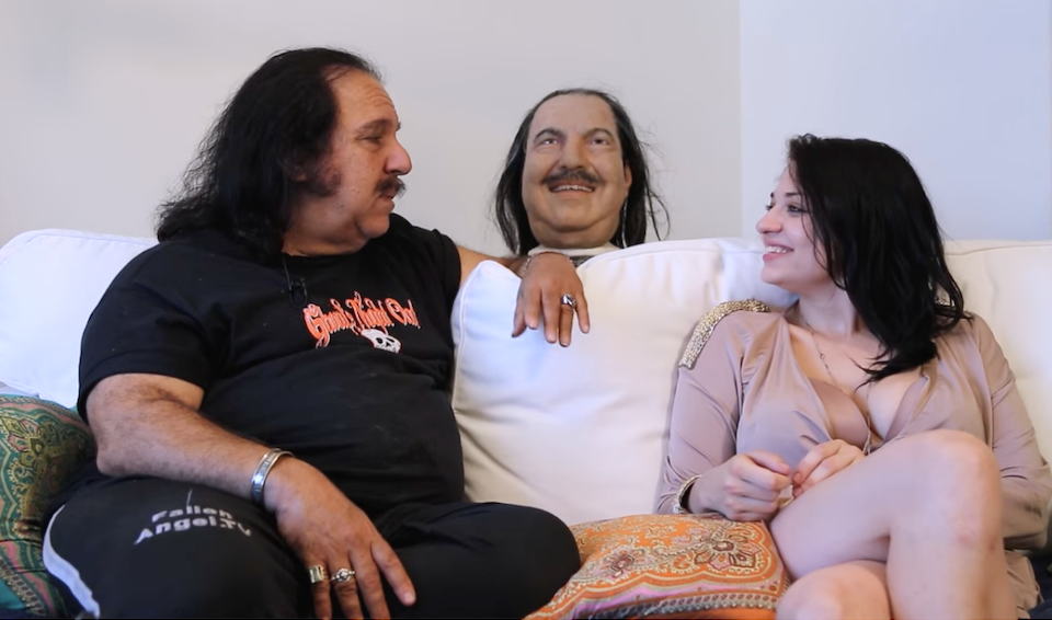 Ron Jeremy Penis Size tora hentai diamond stringer recommends Ron Jeremy Penis Size