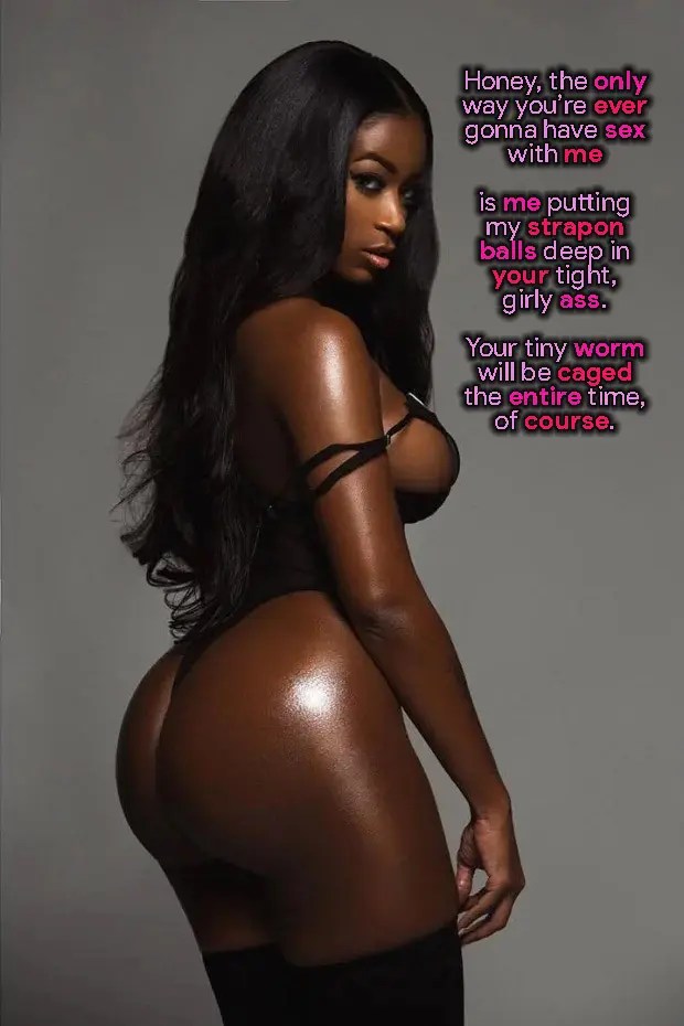 azumi lopez recommends ebony femdom cuck barbara outten add ebony femdom cuck photo