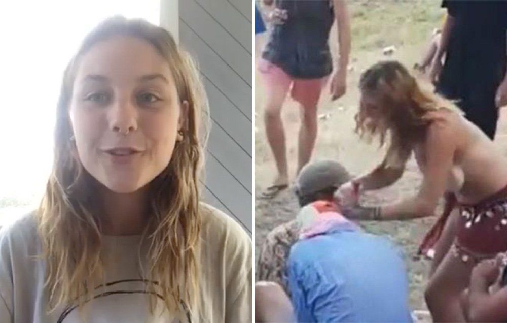 spring break groped