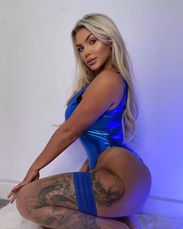 bent over tits