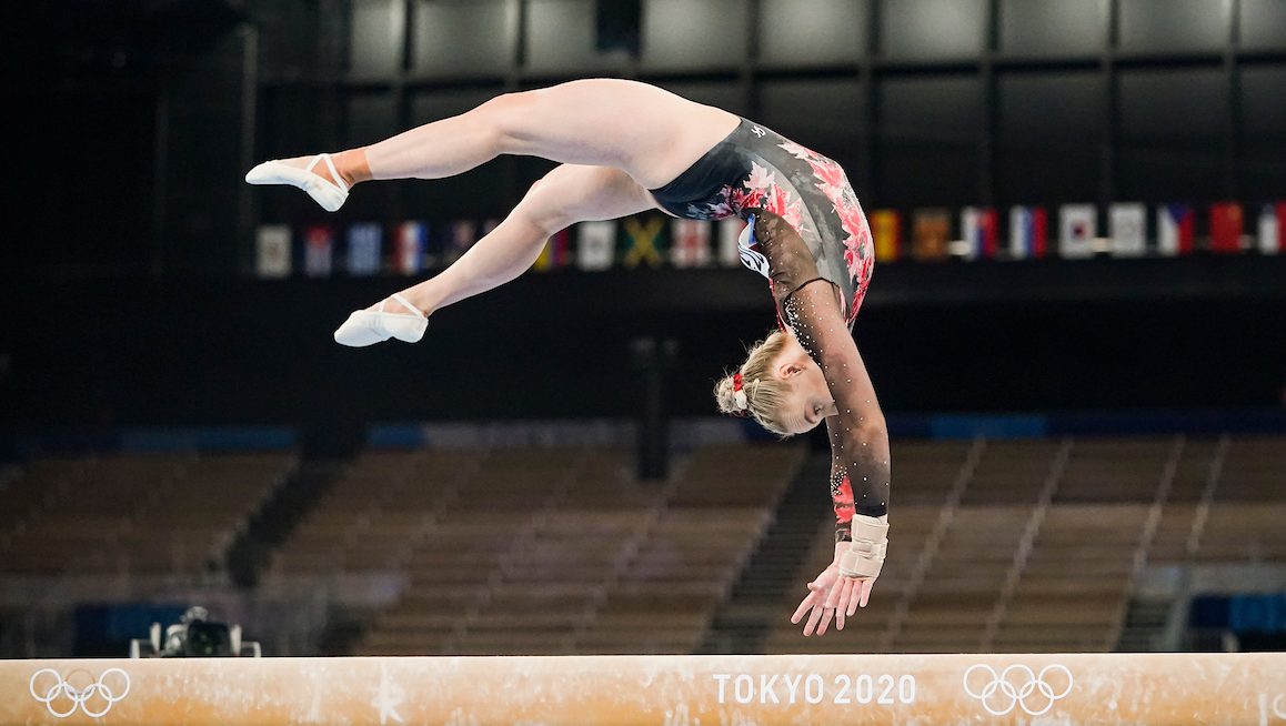 Naked Female Gymnasts ass butt burke nicholson recommends Naked Female Gymnasts