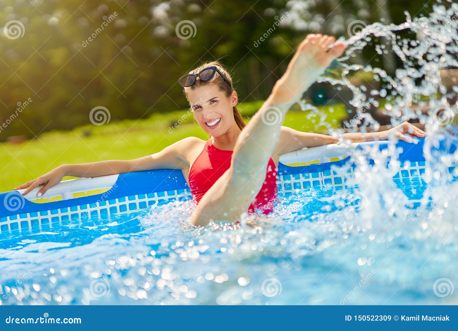 nude women in pool - raquel sieb lesbian pure mature anal