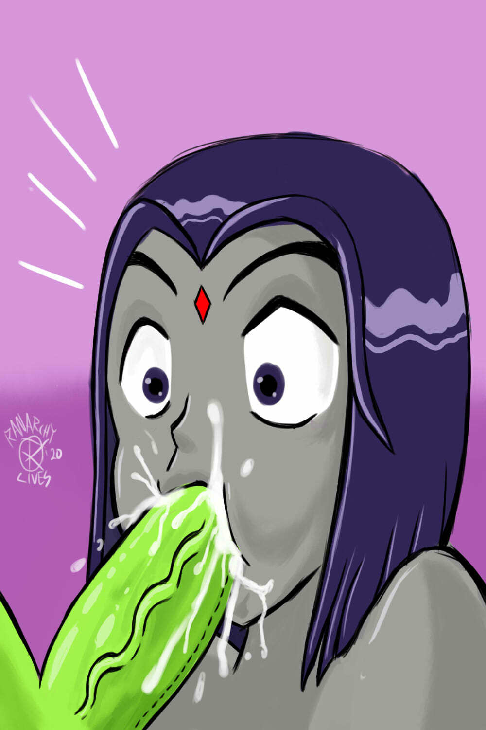 Best of Raven handjob