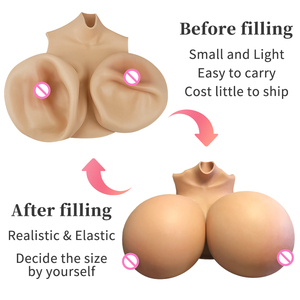 doug settles recommends Massive Balloon Tits