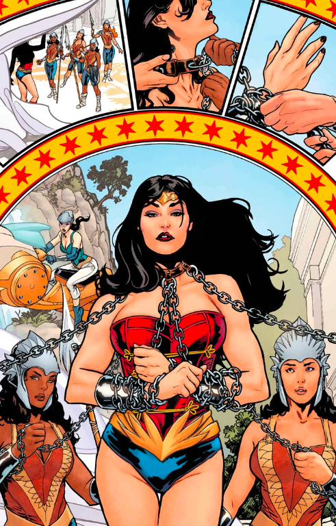 alex maru recommends wonder woman bondage pic