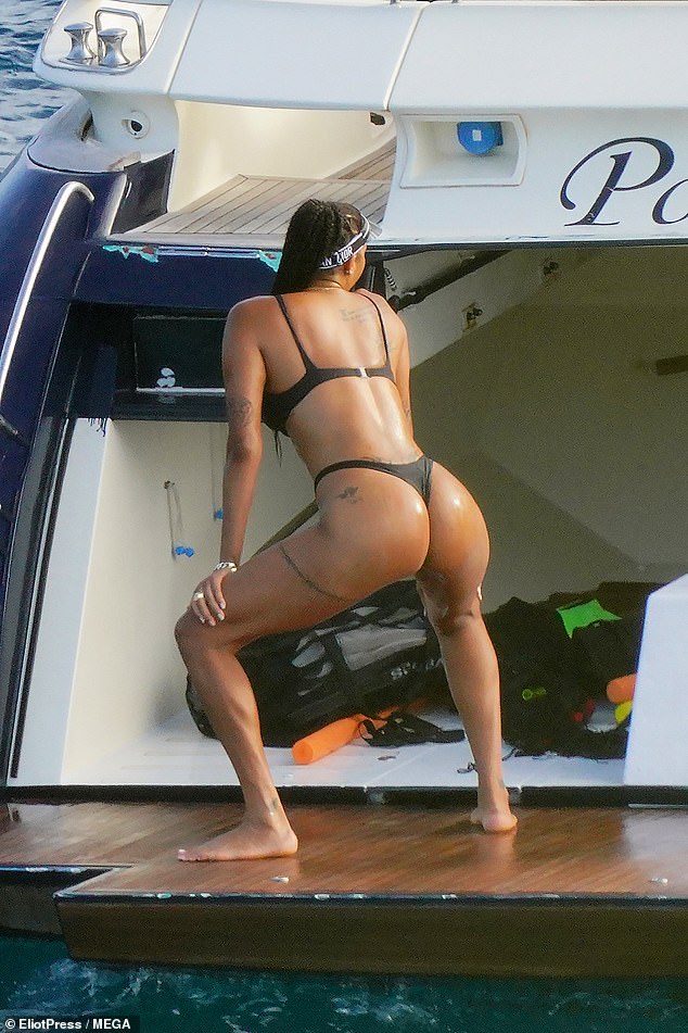 Best of Bending over g string