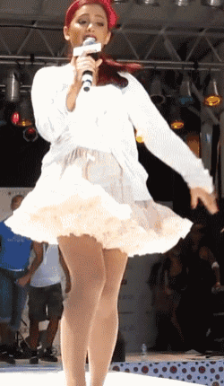 cheng catherine like ariana grande skirt photo anita wo recommends ariana grande skirt pic