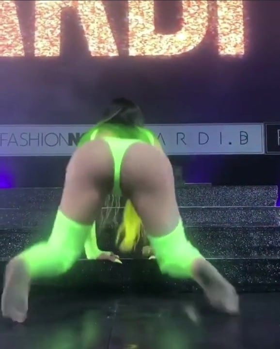 christopher littlefield add cardi b twerk compilation photo