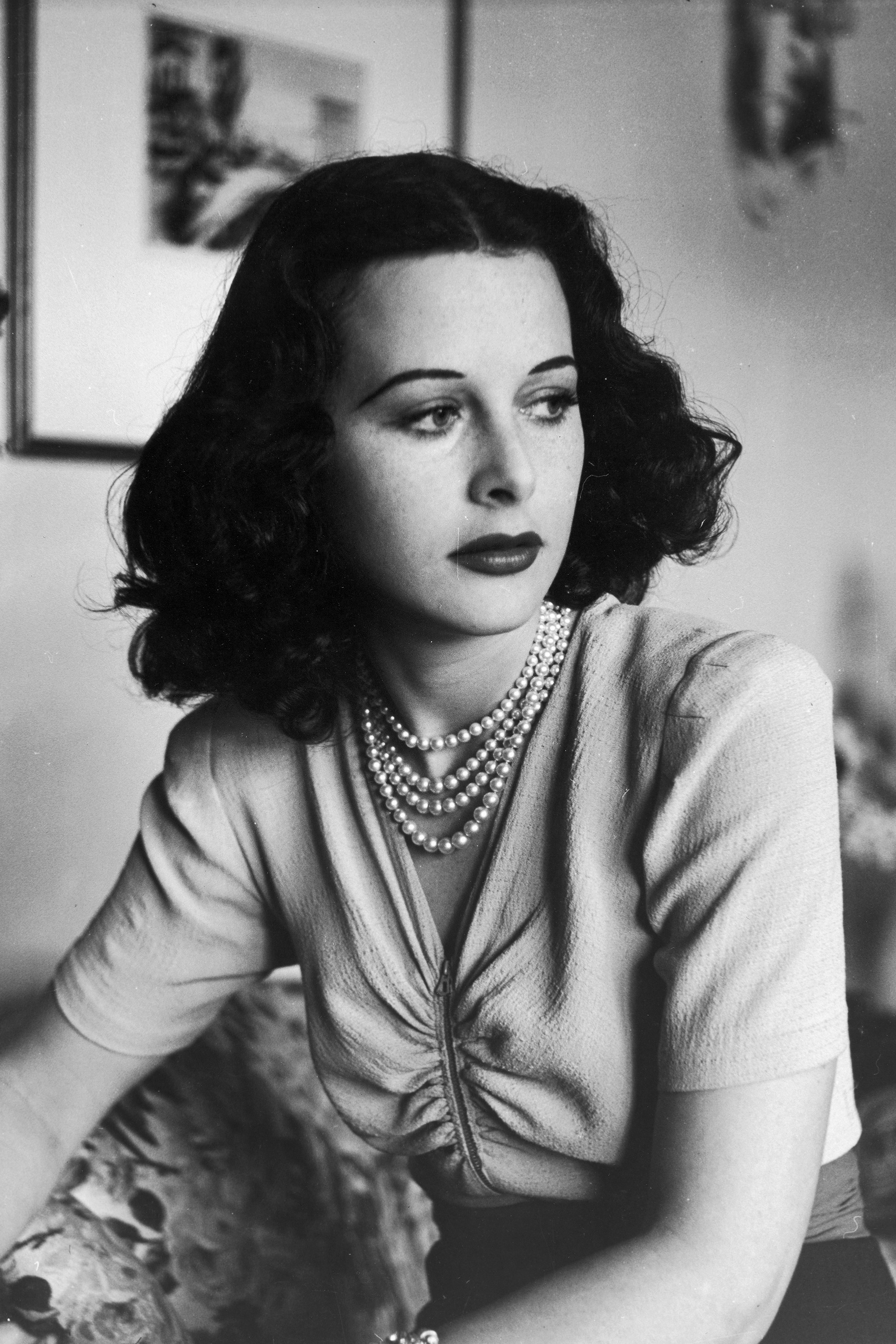 hedy lamarr naked - anal facial huge natural knockers