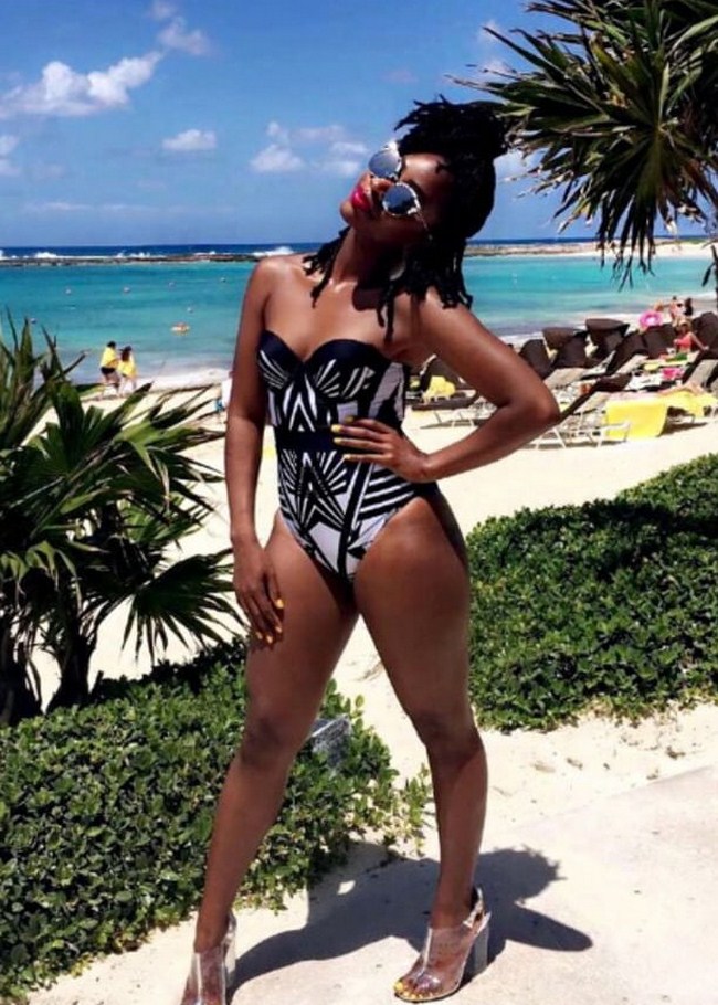 Best of isabella uzcategui bridgett crawford share teyonah parris sexy photos