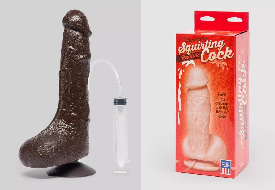 dildo that cums