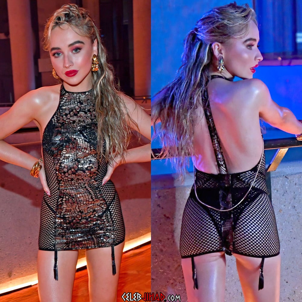 sabrina carpenter butt - voluptious nudes son cums in mothers mouth