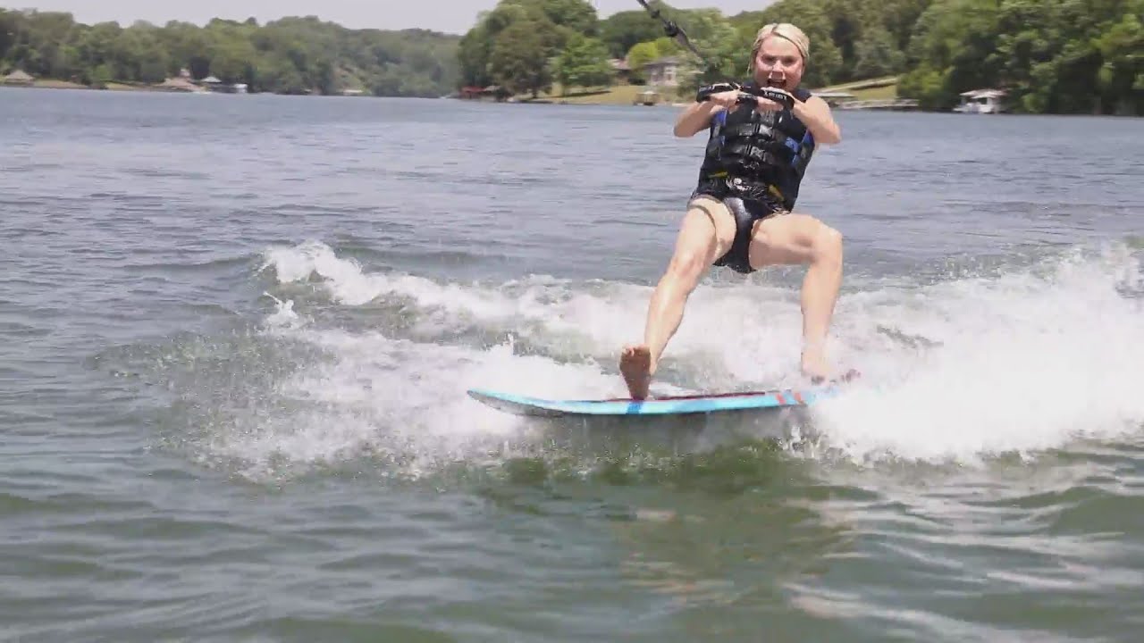 caroline nzuki recommends Naked Wakeboarding