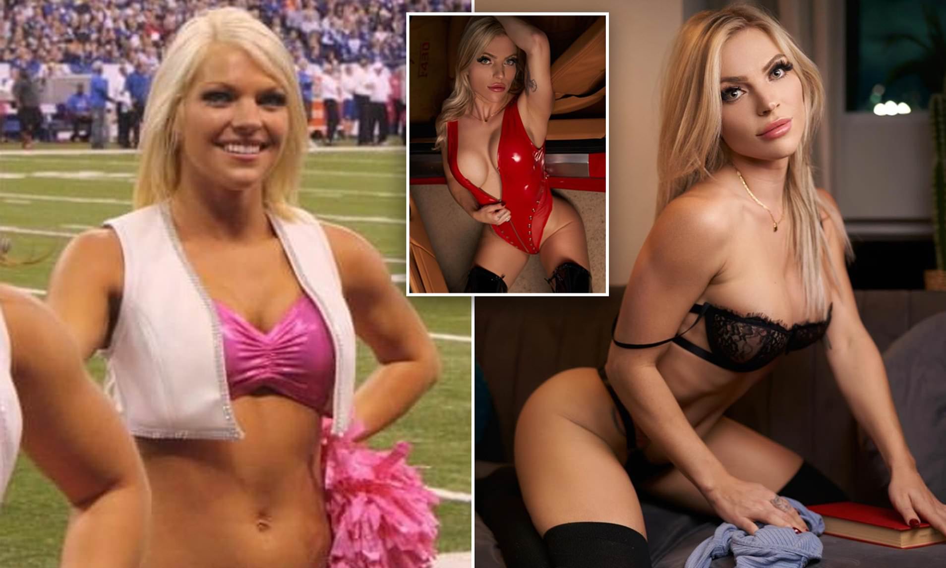 caleb dudley recommends erotica cheerleader pic