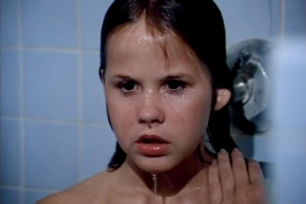 spy teens shower - dana hayes dp and swallow