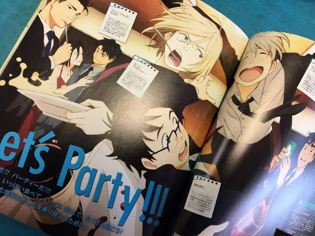 charanjeet sehgal recommends yuri on ice a night in barcelona pic