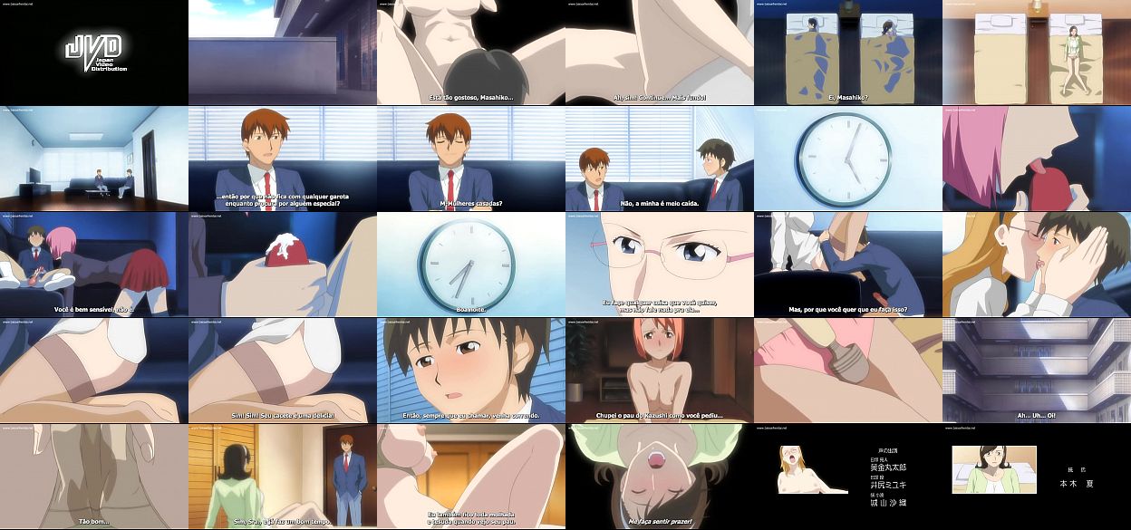 ayla thompson recommends the cougar trap anime pic
