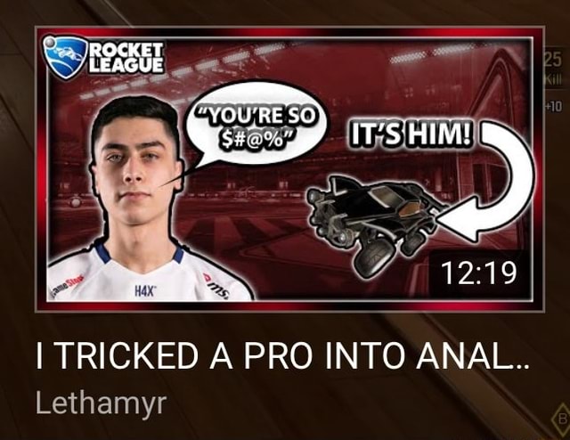 aaron foley recommends Tricked Anal