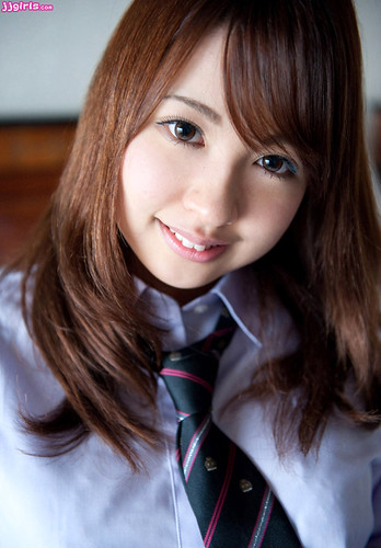 buruma aoi - lisa ann nylon thick black dildo