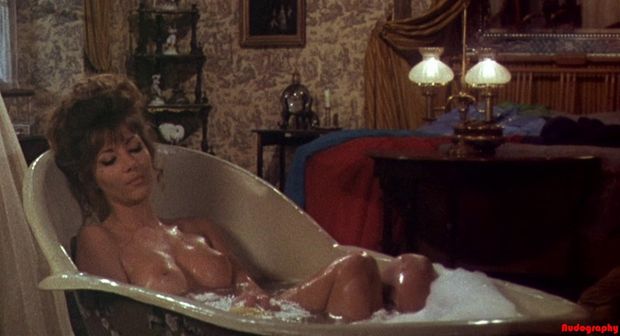 ingrid pitt naked - mei lee nude exposing boobs in public
